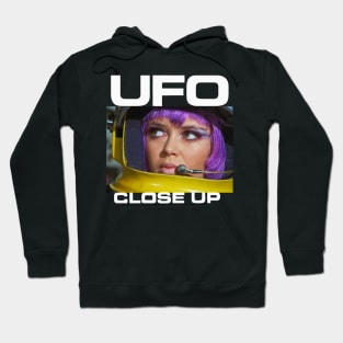 UFO-Close Up (Lt. Ellis) Hoodie